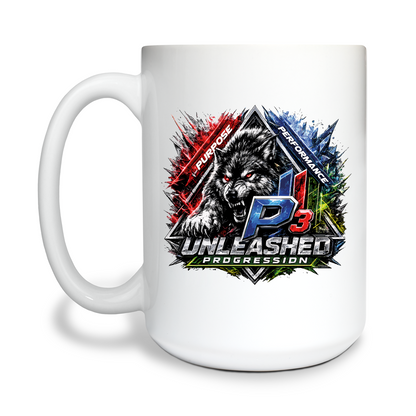P3 Unleashed Ceramic Mug - cq2ZTS