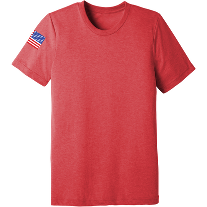 Emblem Basics Comfort Unisex Triblend SS Tee - Color Flag
