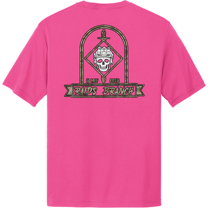 II MEF EOTG, Amphibious Raids Branch Hi-Tech SS Performance Tee - 9T3JPV