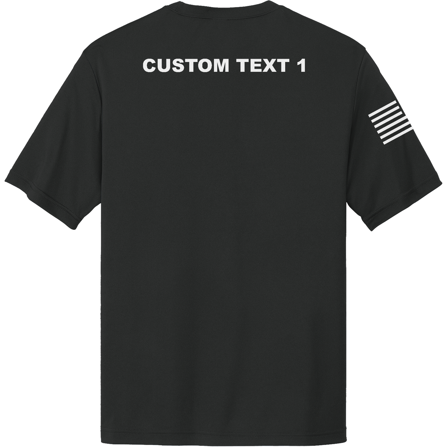TEST CUSTOM Operation Epic Fury Hi-Tech SS Performance Tee - Blueprint