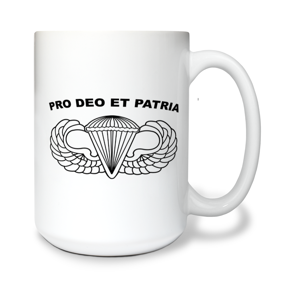 1st Special Forces Command Chaplain Section Ceramic Mug - MmnYE4