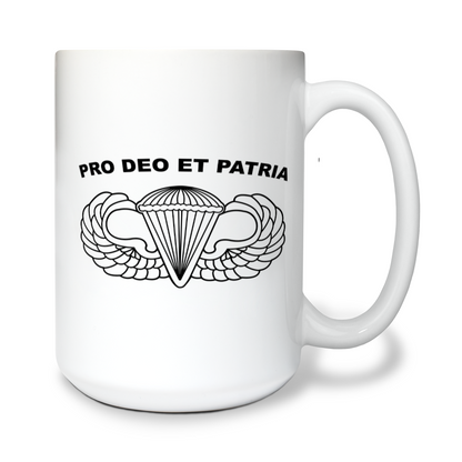1st Special Forces Command Chaplain Section Ceramic Mug - MmnYE4
