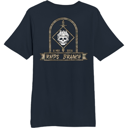 II MEF EOTG, Amphibious Raids Branch Comfort Unisex Cotton SS Tee - 9T3JPV