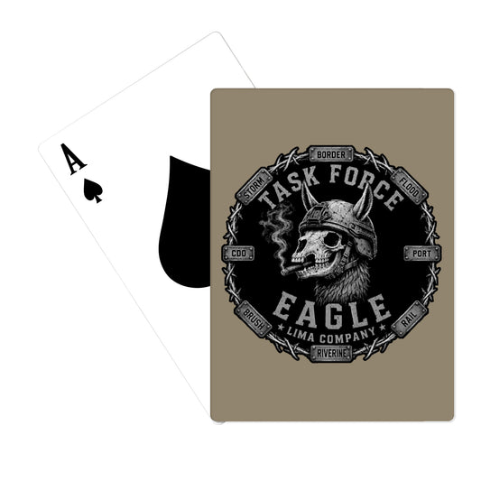 TF Eagle / Lima Company Playing Cards - 2LPZ3q