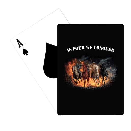 Alpha 5/4 ADAR Playing Cards - QMdbnG