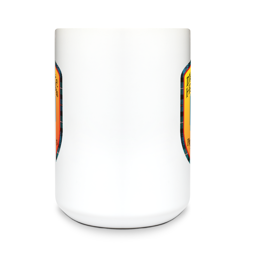 Mackenzie Highlanders Fundraising Collection Ceramic Mug - RQayM2