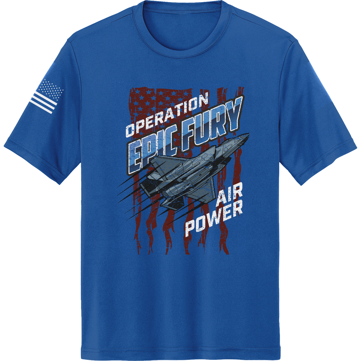 CUSTOM Operation Epic Fury Hi-Tech SS Performance Tee - Stealth