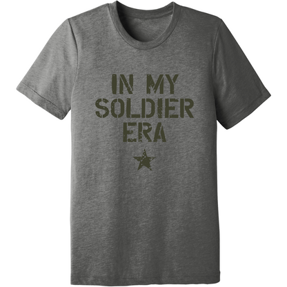 Emblem Comfort Unisex Triblend SS Tee - Soldier Era