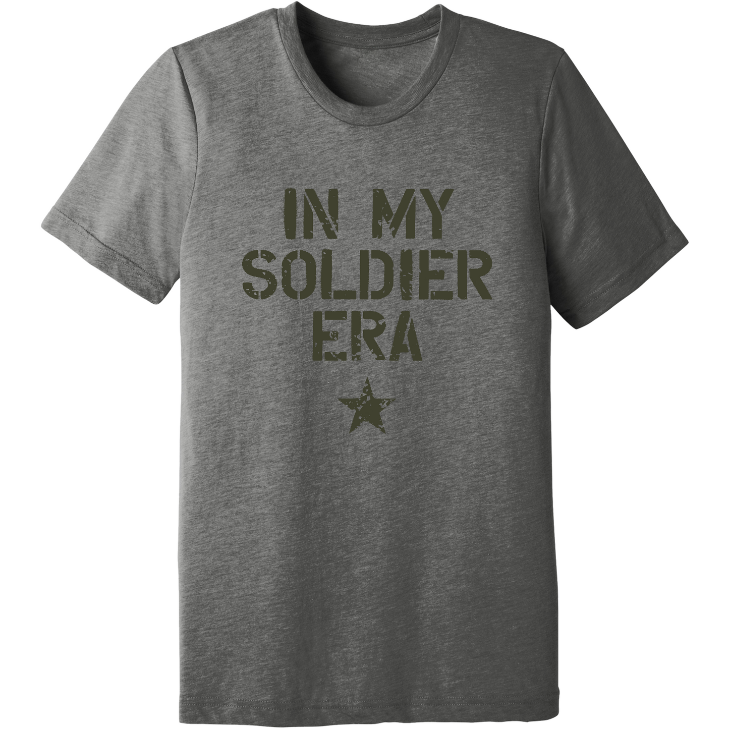 Emblem Comfort Unisex Triblend SS Tee - Soldier Era