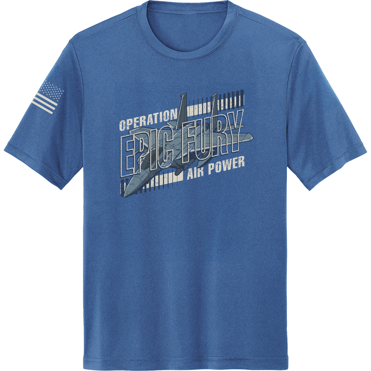 CUSTOM Operation Epic Fury Hi-Tech SS Performance Tee - Strike