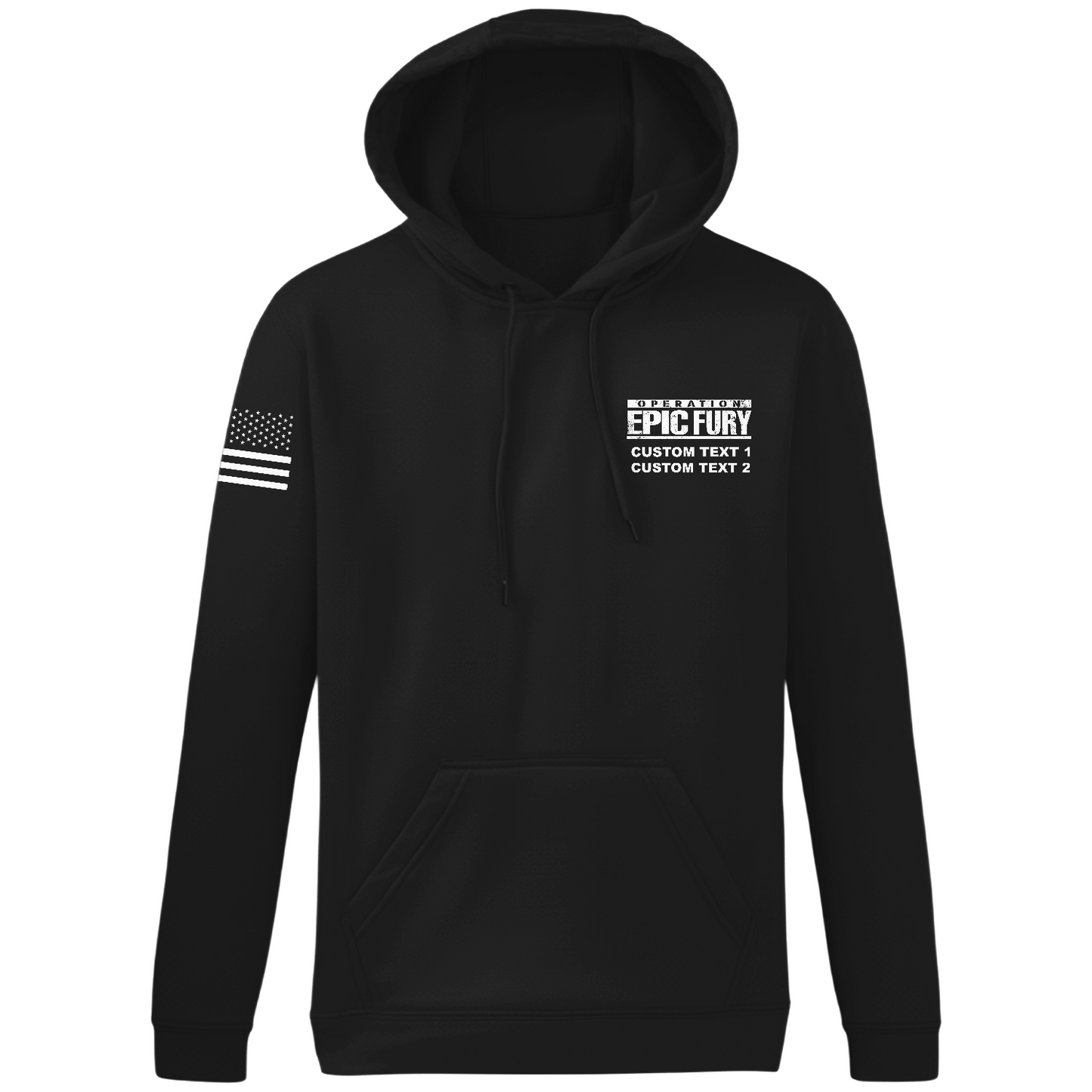 CUSTOM Operation Epic Fury Hi-Tech Performance Hoodie - Supersonic