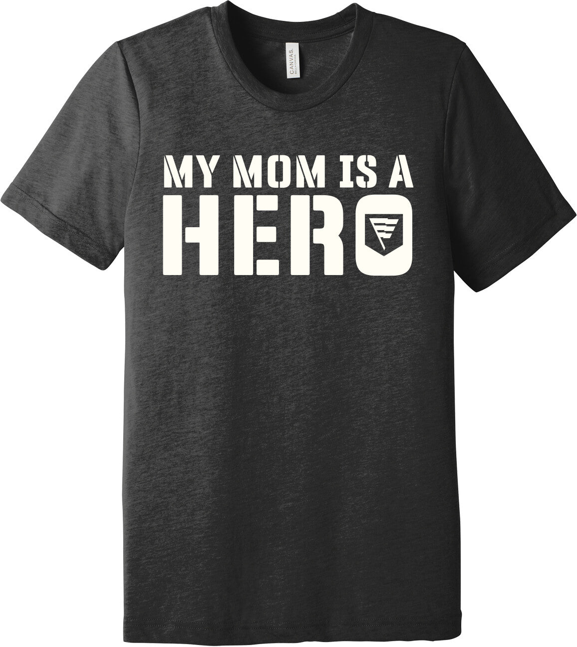 Emblem Comfort Unisex Triblend SS Tee - My Mom is a Hero