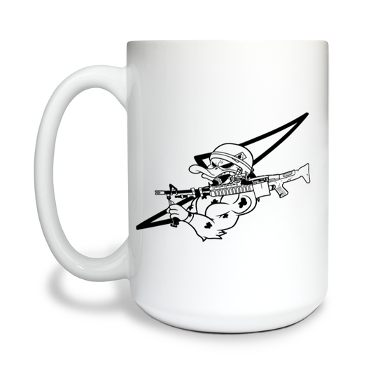 3PLT Ghost Troop, 2/2CR Ceramic Mug - zsbWHg