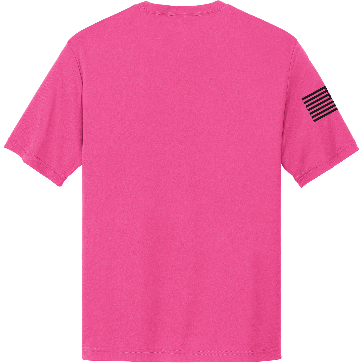 Emblem Basics Hi-Tech SS Performance Tee - Black Flag