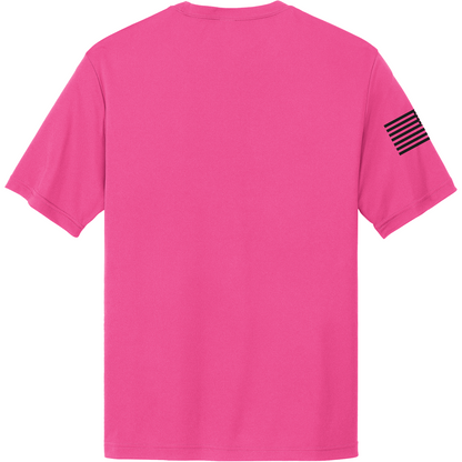 Emblem Basics Hi-Tech SS Performance Tee - Black Flag