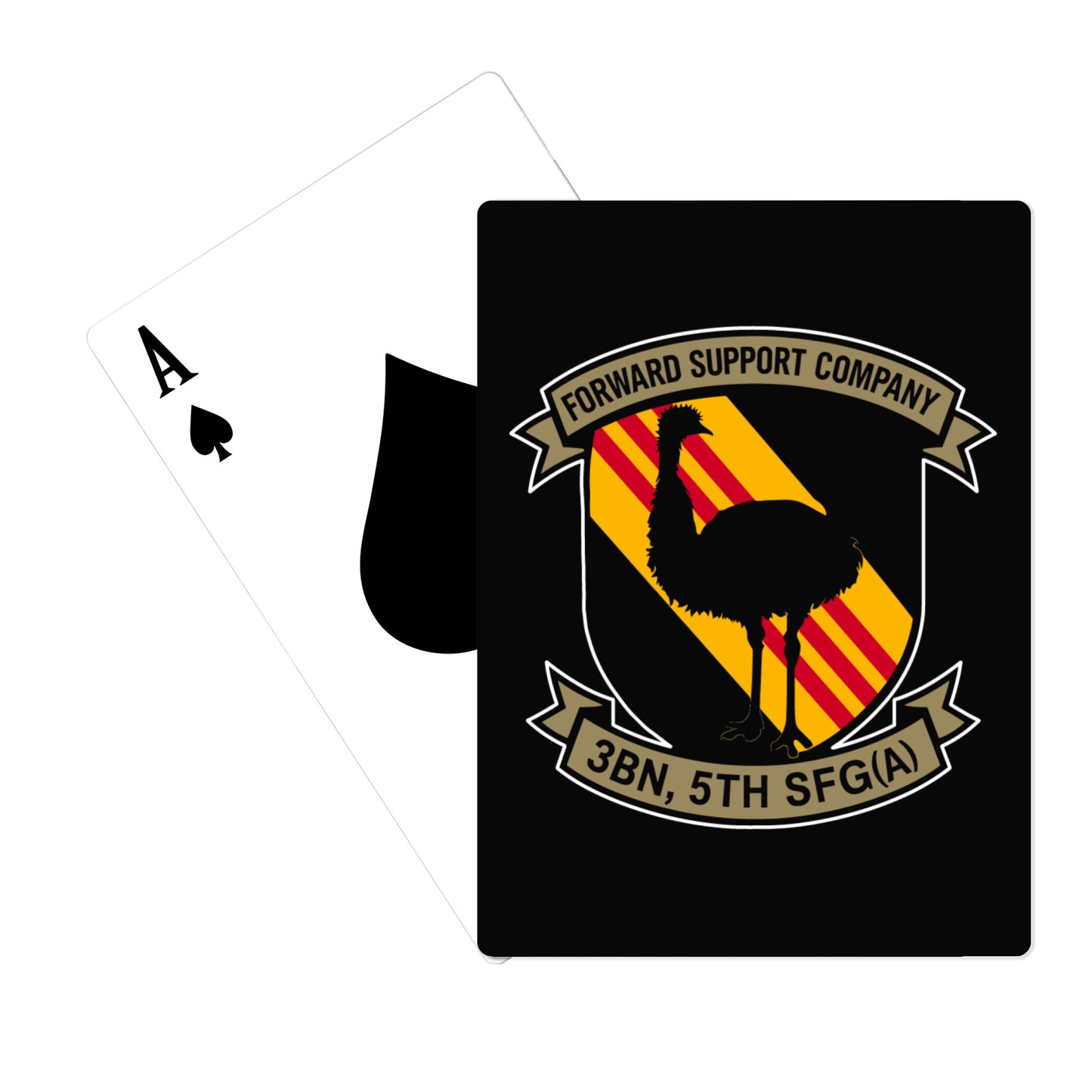 3BN, 5 SFG Playing Cards - 844723