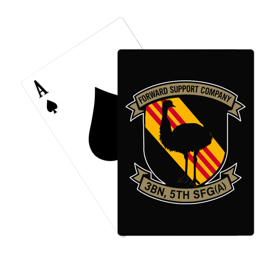 3BN, 5 SFG Playing Cards - 844723