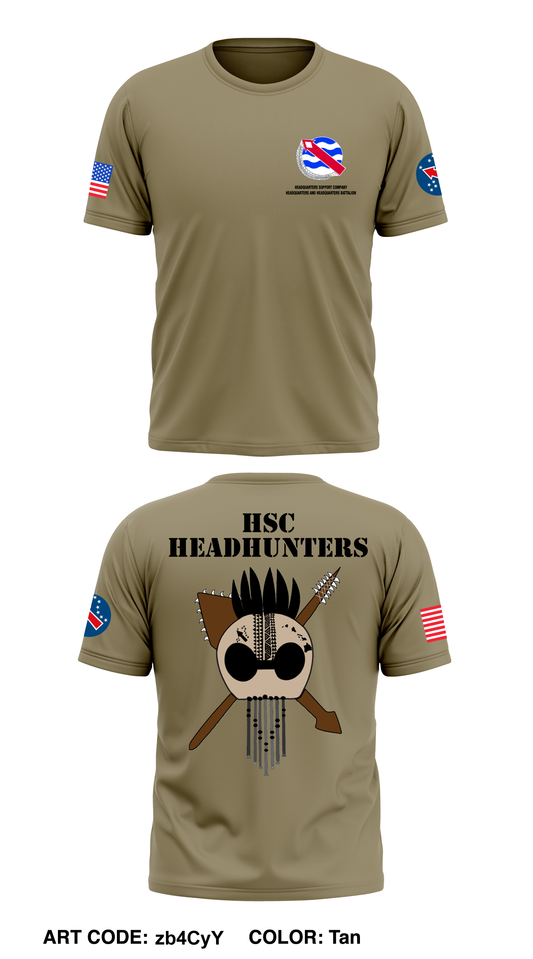 HSC, HHBN, USARPAC Core Men's SS Performance Tee - zb4CyY