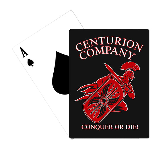 Centurion Company, 1-24 IN Playing Cards - 6FCXAD