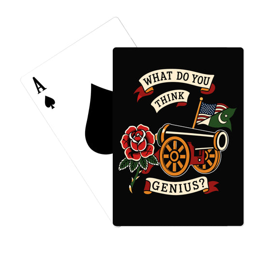 ARSOFCCC Class 26-02 Playing Cards - VQpDjT