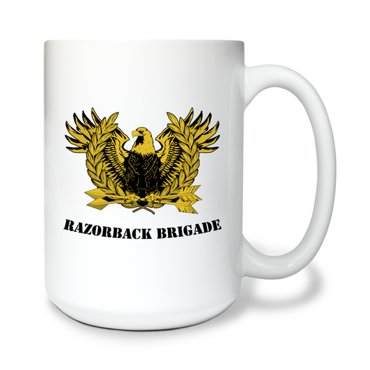 142 Warrants 15 oz White Ceramic Mug - 33aBXa