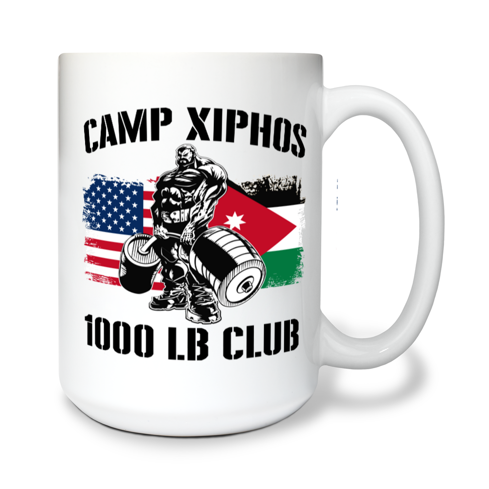 Camp X/SOTF-L Ceramic Mug - FhyuA9