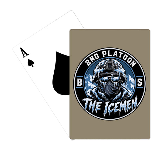 1-8 C-CO B Sec Playing Cards - cbDSSH