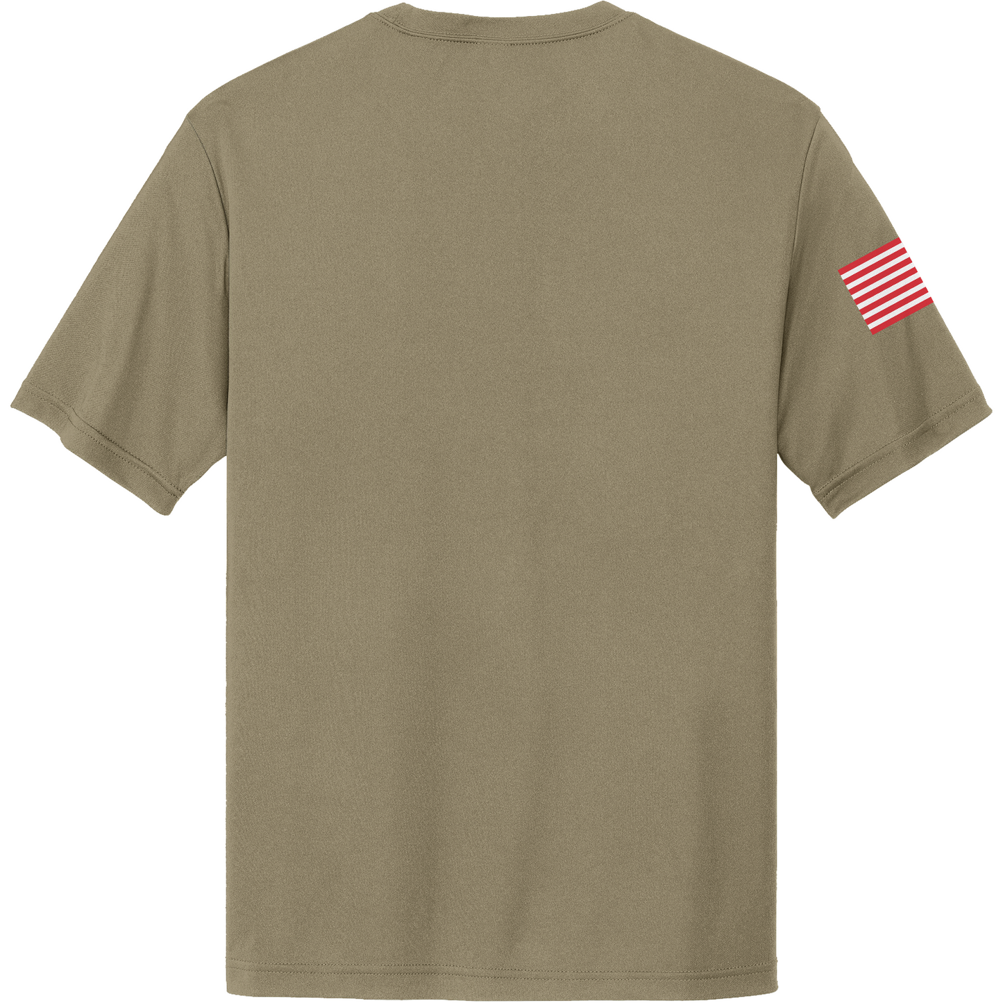 Emblem Basics Hi-Tech SS Performance Tee - Color Flag