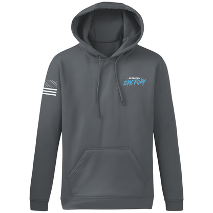 Operation Epic Fury Hi-Tech Performance Hoodie - Blueprint