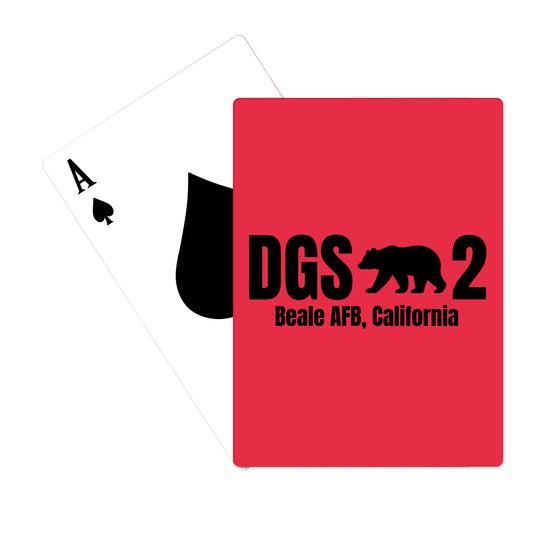 548 ISRG Playing Cards - ERrNnK