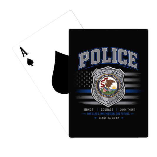 Class BA 26-02 Playing Cards -  683808
