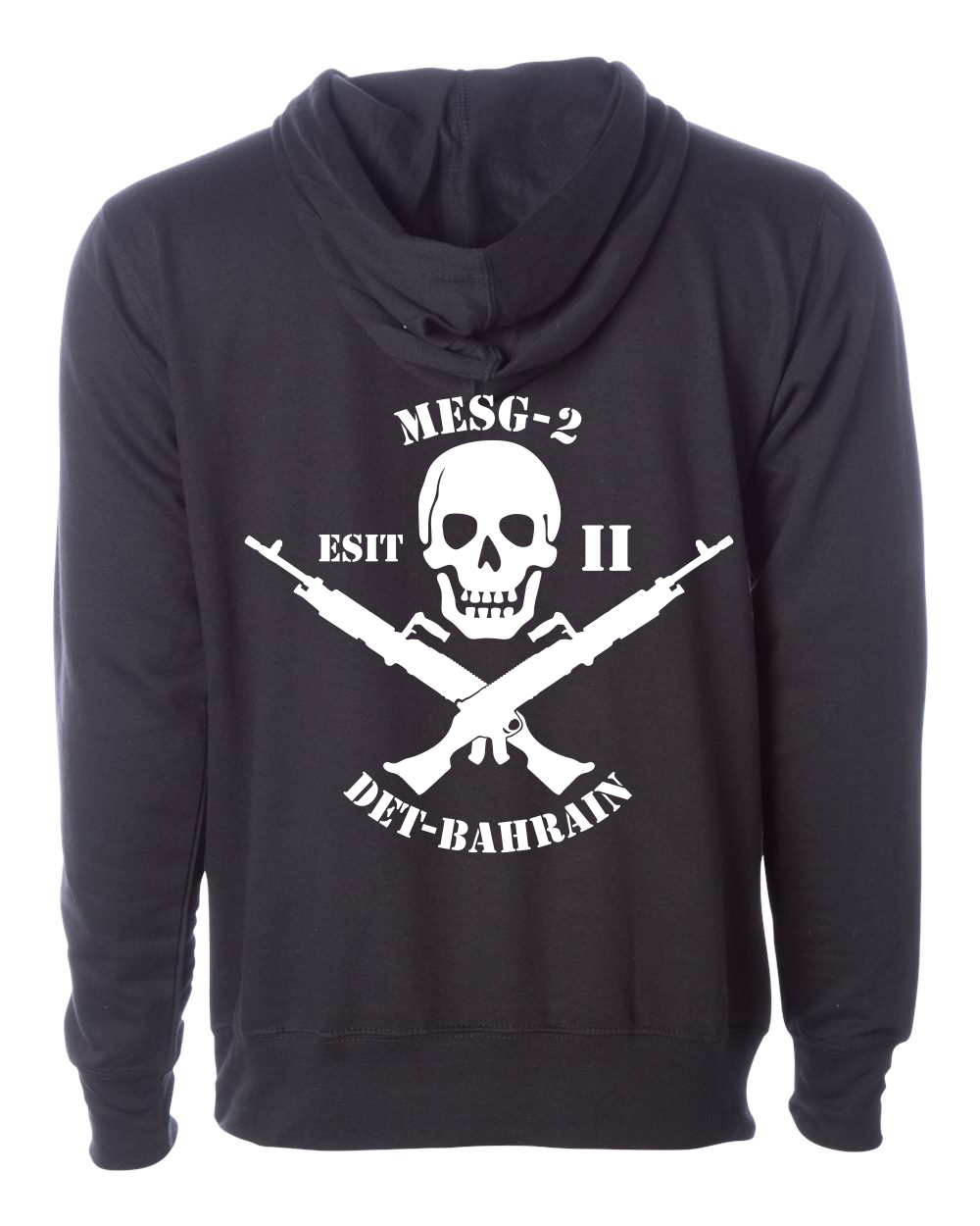 MESG-2 ESIT 2 Comfort Unisex Hooded Sweatshirt - 7qvR8D