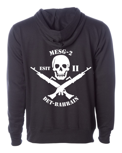 MESG-2 ESIT 2 Comfort Unisex Hooded Sweatshirt - 7qvR8D