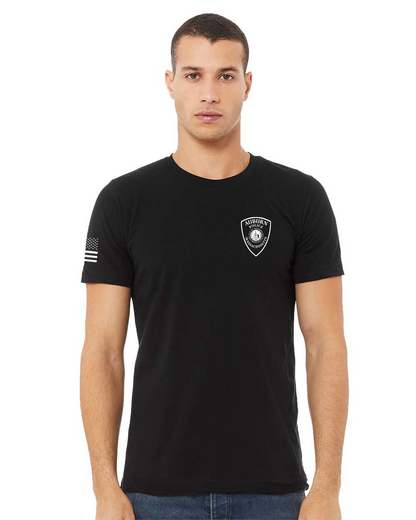 Auburn Police Department Comfort Unisex Cotton SS Tee - QV5Y8s