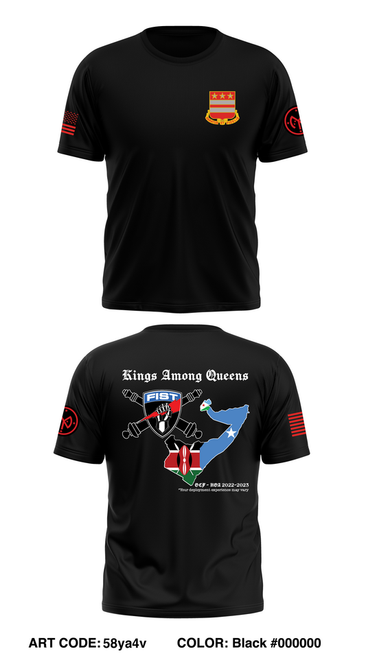 1-258 FA Core Men's SS Performance Tee - 58ya4v