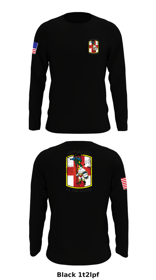 43rd MDVSS Store 1 Core Men's LS Performance Tee - 1t2lpf
