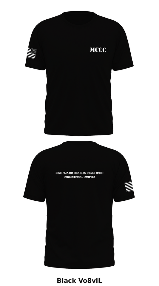 MCCC Store 1 Core Men's SS Performance Tee - Vo8vlL