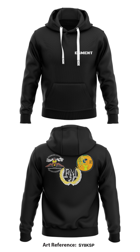EGMENT  Core Men's Hooded Performance Sweatshirt - Sy8KSp
