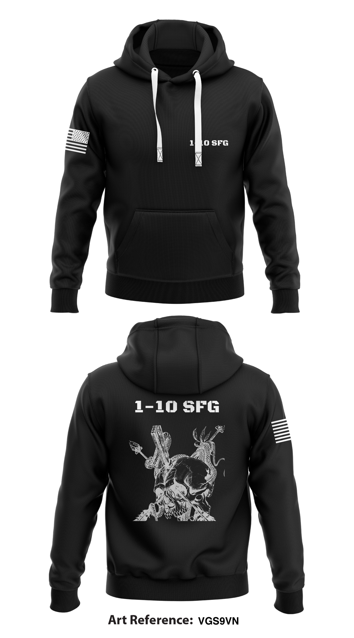1-1 SFG Store 1  Core Men's Hooded Performance Sweatshirt - VGs9vN