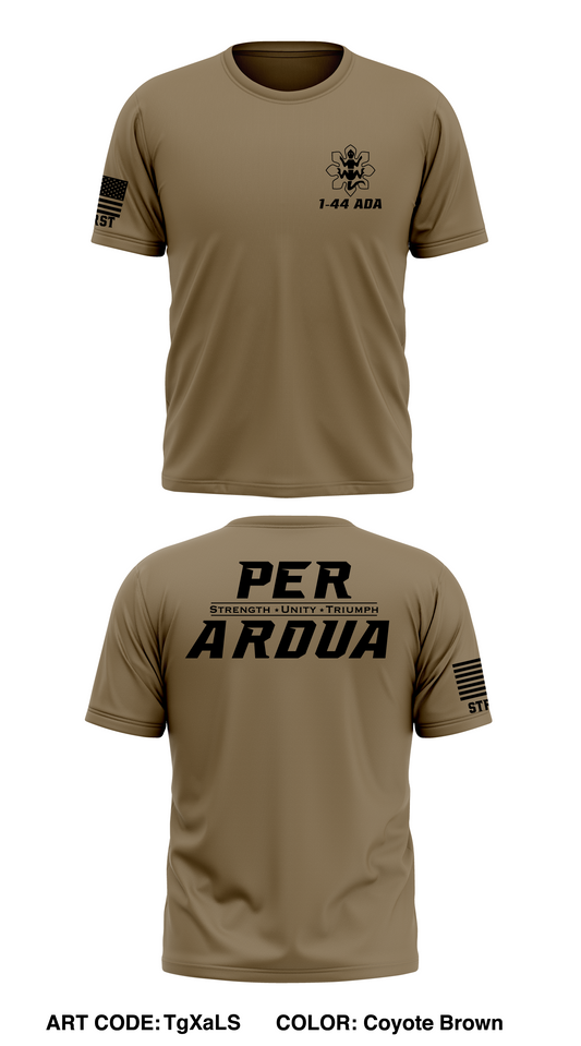 1-44 ADA Store 1 Core Men's SS Performance Tee - TgXaLS