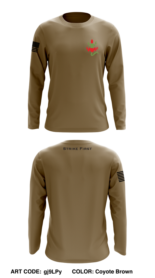 1-44 ADA Store 1 Core Men's LS Performance Tee - gj9LPy