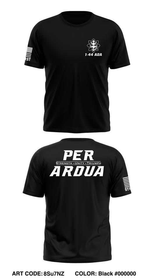 1-44 ADA Store 1 Core Men's SS Performance Tee - 8Su7NZ