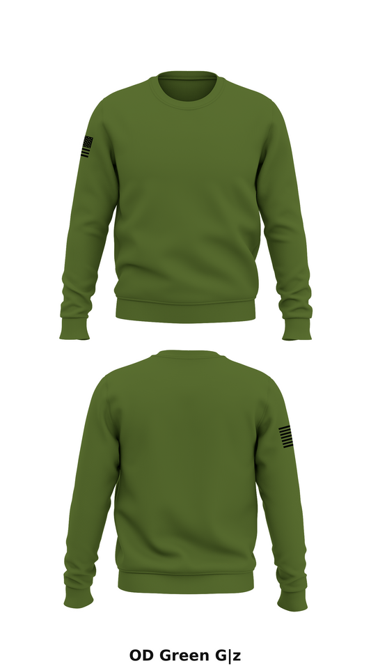 GCRTA Emergency Service Team (EST) Store 1 Core Men's Crewneck Performance Sweatshirt - G|z