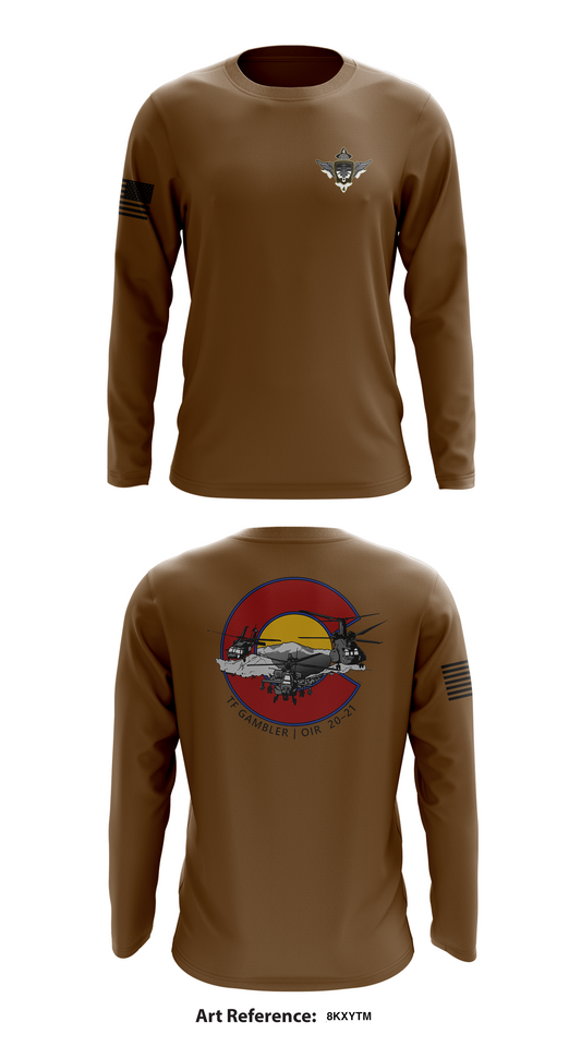 4-4 AB Store 1 Core Men's LS Performance Tee - 8Kxytm
