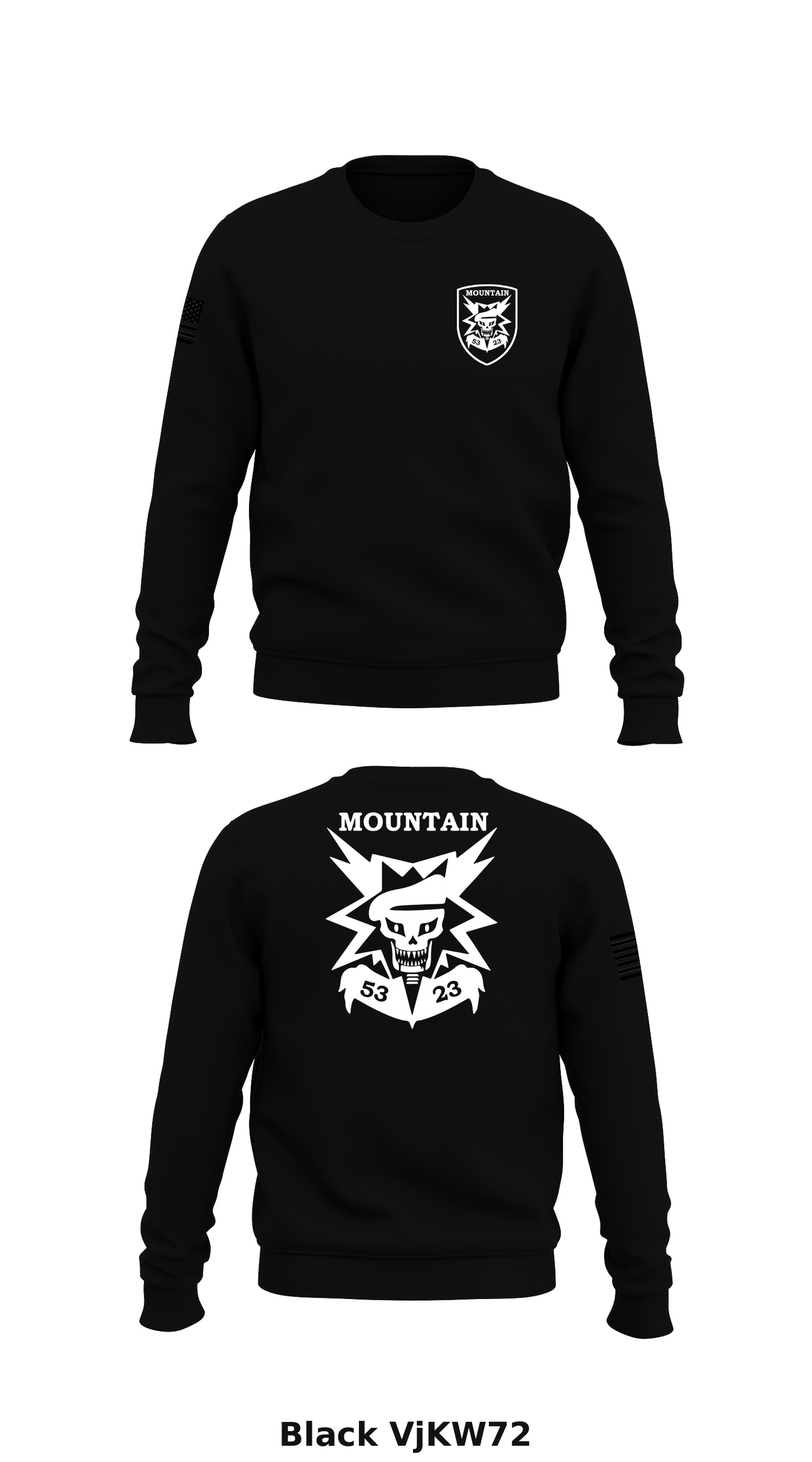 ODA 5323 Store 1 Core Men's Crewneck Performance Sweatshirt - VjKW72