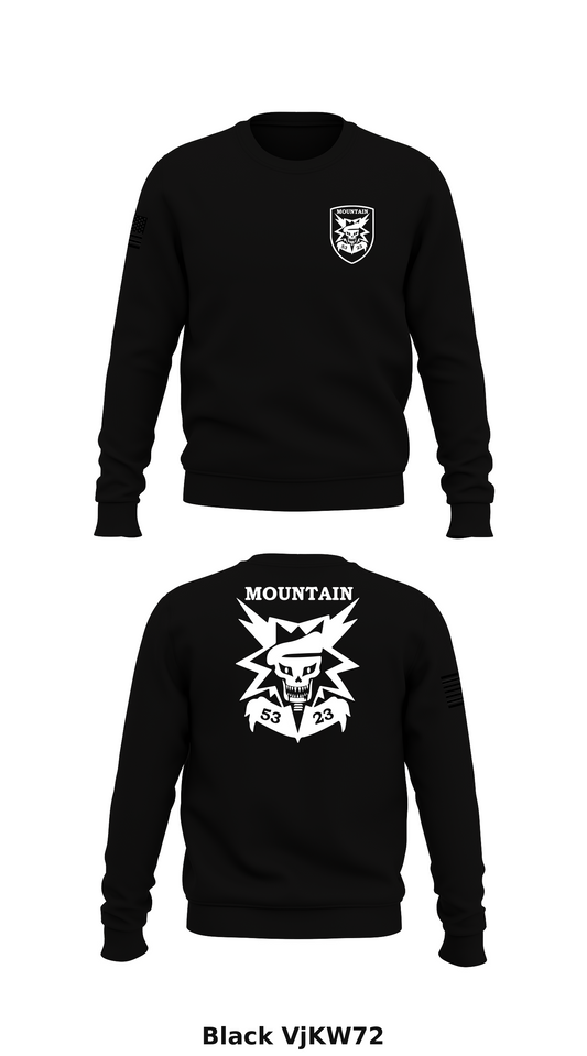 ODA 5323 Store 1 Core Men's Crewneck Performance Sweatshirt - VjKW72