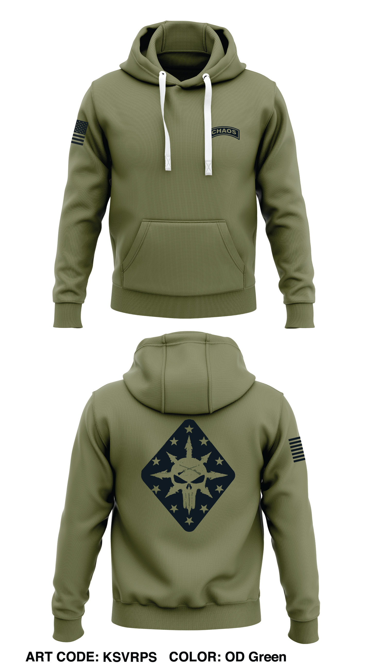 1-635 AR Store 1  Core Men's Hooded Performance Sweatshirt - KSVRPS