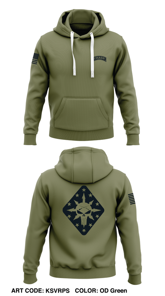 1-635 AR Store 1  Core Men's Hooded Performance Sweatshirt - KSVRPS
