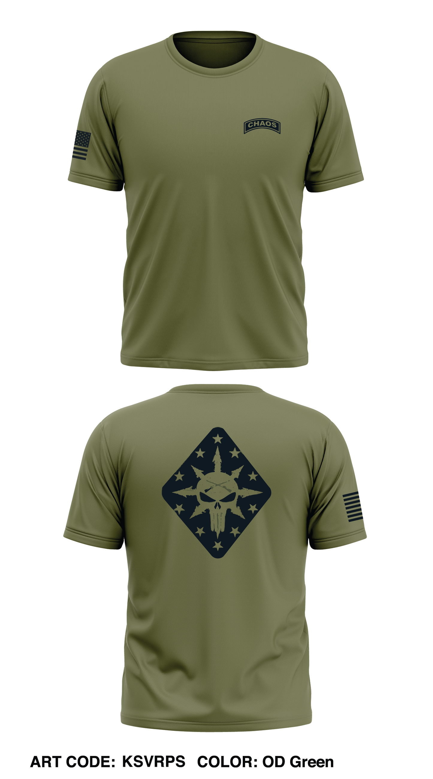 1-635 AR Store 1 Core Men's SS Performance Tee - KSVRPS