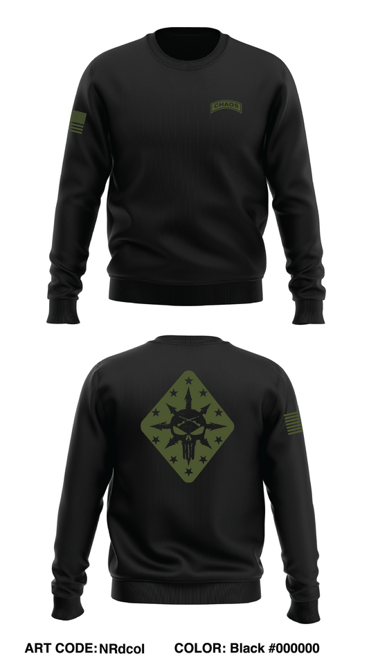 1-635 AR Store 1 Core Men's Crewneck Performance Sweatshirt - NRdcoI